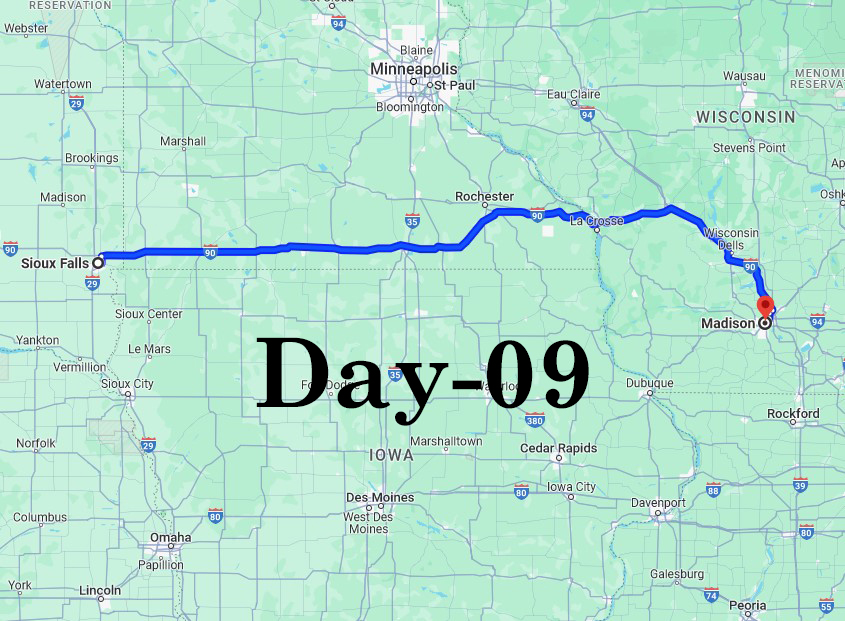 2006-Sep-13  Day-09   Total Miles:2727 