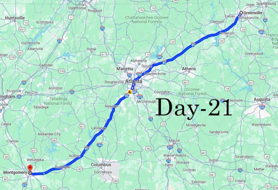 2006-Sep-25  Day-21   Total Miles:6399