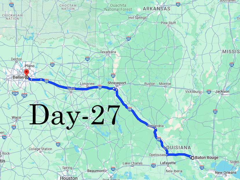 2006a-Oct-01  Day-27   Total Miles:7253 